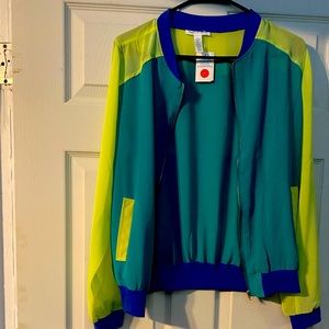 Light weight bomber jacket